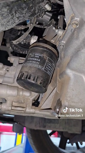 Quick and Easy Oil Filter Changing Trick
