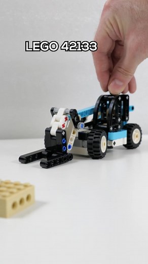 All The Bricks Together | LEGO 42133 Telehandler - very cute 10€ set. #lego #technic #techniclego #legotechnic #newlego #legonews #legoreview #legophoto #legovideo... | Instagram