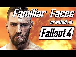 Familiar Faces in Fallout 4 #8 | Norman Reedus , Eminem and more!