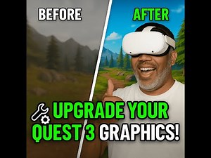 Make Your Meta Quest 3 Look AMAZING Best Graphics Settings Guide