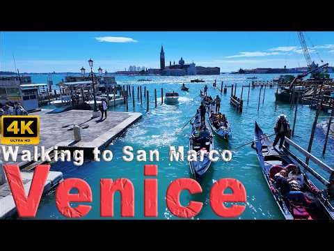 Walking Tour Venice! You HAVE to see this amazing city!