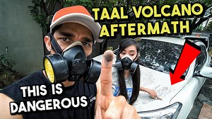 Volcanic Ash Hits Manila (Taal Volcano Aftermath) Ways to Help out or donate for Taal Victims: https://www.philstar.com/headlines/2020/01/13/1984476/list-where-you-can-donate-taal-volcano-relief-efforts?fbclid=IwAR1iUi1o84IGK0xcAupqRULScVNR0lkyjOzOyADzE4mkJeVpxcwkaG9WuKI My Family Trip Inside Tall Volcano: https://www.youtube.com/watch?v=IuLAV-HLqKc&t=395s Taal Volcano recently erupted in Batangas and the ash fall has travelled all the way to Metro Manila. Although you cannot see the particles,