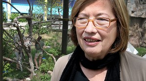 Lemur scientist is 1st woman to win $250,000 Indianapolis Prize