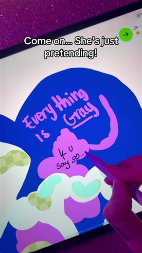 I had to draw with the biggest liar! #artchallenge #drawingapp #multiplayer #artworkout