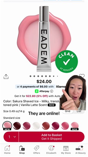 Eadem Lip Balm Now Available Online