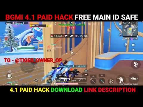 PUBG 4.1 mod menü hack no ban safe hack 4.1 bansiz hile ücretsiz vip hile oyna