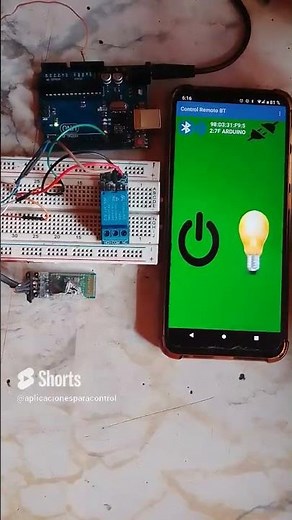 Control remoto Bluetooth hc05 y Arduino versión 2023