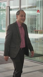 Former Workers' Party (WP) chief Low Thia Khiang arrived at the State Courts on Monday (Oct 21) for Pritam Singh's trial, where he is slated to testify as a prosecution witness. (Video: CNA/Lim Li Ting) | CNA