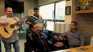 2.3M views · 1.2K shares | Uno de los grupos clásicos del Regional Mexicano. los originales de san juan en Pepe's Office | Pepe Garza | Facebook