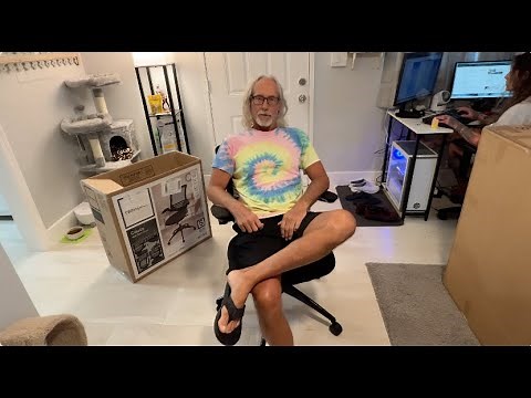 How to assemble a Realspace Calusa Mid Back Chair