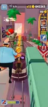 Subwa surfer gameplay