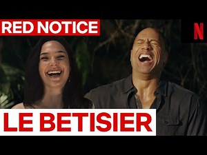 Red Notice : Le bêtisier hilarant (Ryan Reynolds, Gal Gadot, Dwayne Johnson) | Netflix France
