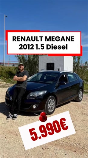 RENAULT MEGANE BARATA DEMAIS EM PORTUGAL 😱🇵🇹