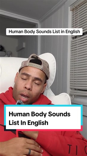 Human Body Sounds List in English 🇺🇸🇭🇹 Our body makes different sounds. These are called Human Body Sounds. These sounds can tell us a lot about our health and how our body works. #english #practiceenglish #englishquiz #learnenglish #englishlearning #bodysounds #bodysoundsvocabulary #bodysoundsinenglish #jeffjeudy #haitiantiktok #haitian #haitiantiktok509 #ayisyen #ayisyentiktok🇭🇹 #ayisyenmwenye #aprannanglè #aprannpaleanglais #fyyyyyyyyyyyyyyyyyyy #pouou🇭🇹