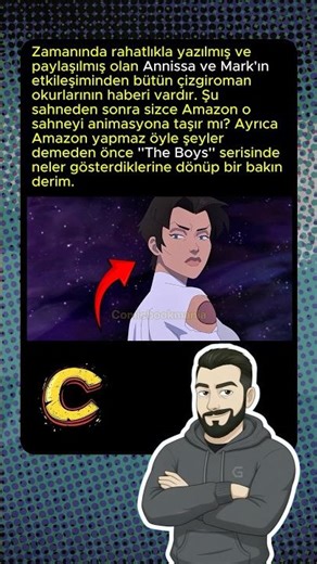 Anissa ve Mark'ın sahnesini gerçekten yayınlamazlarsa doğacak olan çocuklarını nasıl açıklayacaklar?