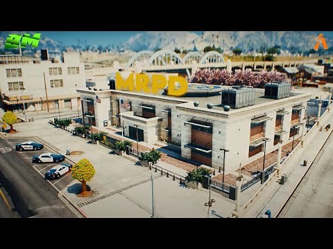 [MLO/GTA 5] MRPD - SDRP [Exterior + Interior] | #fivem #roleplay #gta5mods #mlo #ymap