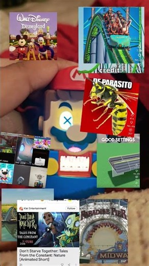 CAN'T NOT GE% DESTROY LEGO MARIO