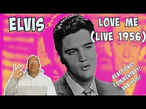 FIRST TIME WATCH REACTION: Elvis Presley - LOVE ME (LIVE On The Ed Sullivan Show- 1956) REACTION