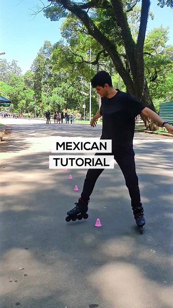 Mexican Trick Tutorial #patins