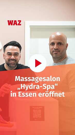 1.9K views | ‍♀️ Am ehemaligen Standort der Kältekammer Coolbox an der Rüttenscheider Kunigundastraße 22 nutzt deren Betreiber Tekin Özdemir die Räume weiter und hat dort jetzt mit Cemil Alabas den Massagesalon „Hydra-Spa“ eröffnet.  Schwimmbad und Sauna gibt es dort aber nicht. Mehr über das Konzept erfahrt ihr bei uns im Artikel, den Link findet ihr im ersten Kommentar. Testet ihr es? | WAZ Essen | Facebook
