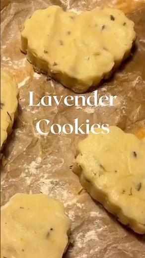 Lemon Lavender Cookies Recipe | Cookie Recipe ￼