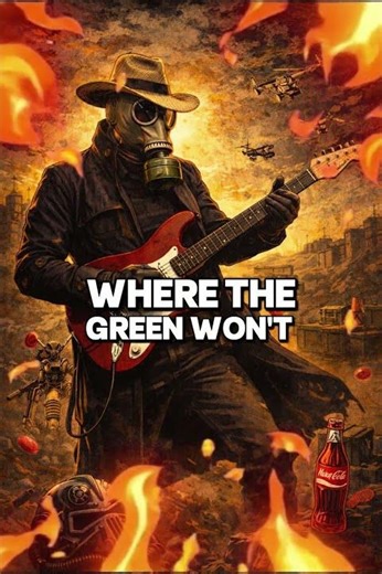 Rad Scorp - HEAR THE GEIGER (Fire from the Sky) #blues #rock #fallout #music