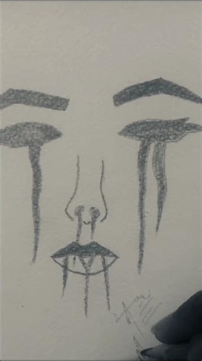 deep meaning Skech ✨#skeching #easytutorial #art