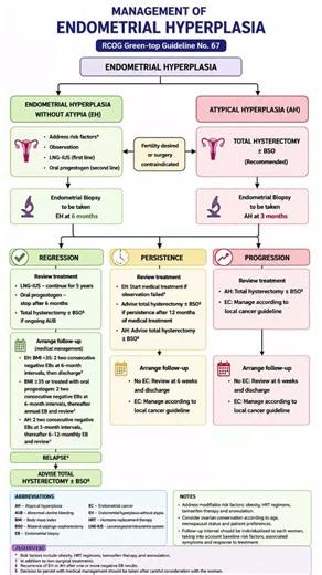 Management of Endometrial Hyperplasia