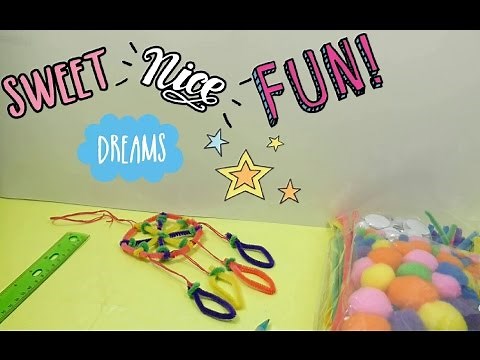 DIY Dream Catcher with Pipe Cleaners | Pipe Cleaners Craft