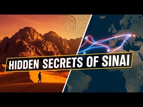 Hidden Secrets of Sinai: Ancient Human Migration Explained