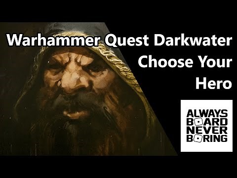 Warhammer Quest Darkwater Heroes | A Deep Dive into the Characters, Unlockable Heroes & Upgrades
