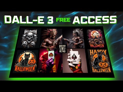 DALL- E 3, Free access to dall e 3's powerful AI art generator!