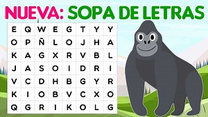 Las sopas de letras, utilizadas de forma regular, podrán prevenir el riesgo de deterioro cognitivo. Asimismo, impulsarán estrategias de razonamiento y lógica y estimularán la memoria visual y la atención. | Mente Maestra Oficial