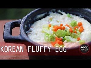 How to Make Korean Fluffy Steamed Egg | Food Anatomy