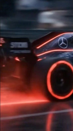 #mercedesf1 #w11 Meets #tron A High-Speed #lightcycle #racing. This is The #grid #tronares