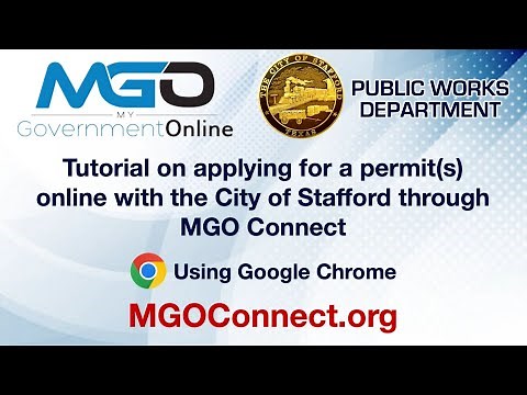 MGO Connect Tutorial
