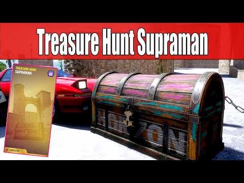 Forza Horizon 5 Treasure Hunt Supraman - Is it a bird Is it a plane No it's Supraman