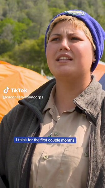 It’s hard to believe we’re about half-way through the #CCCBackcountry Trails season. When our crews departed #CCCPlacer Center in April, they had no idea what work and conditions awaited them, but they were pumped. Now, they’ve got about three more months to go! #CaliforniaConservationCorps