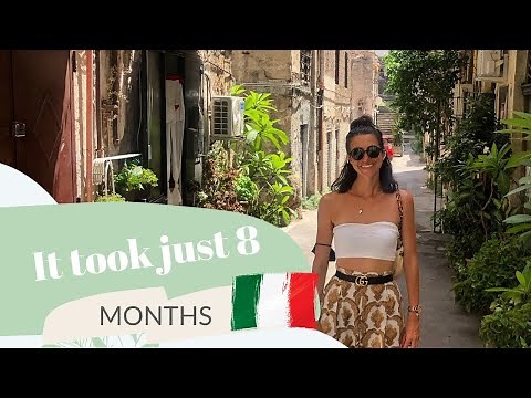 HOW to become an EXPAT in ITALY | The exact process I used!