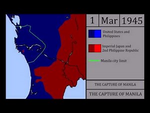 WWII - The Battle/Capture of Manila - 1945 Everyday