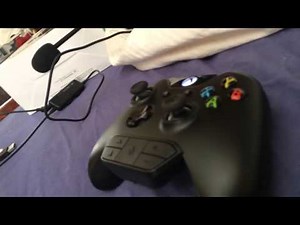How to set up turtle beach x12 on Xbox one