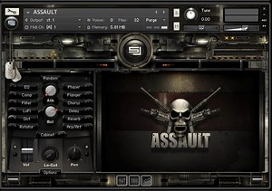Sample Logic ASSAULT - Hybrid Transitions & Sound Design announced