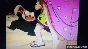Dragon Ball Z - Bulma shows Master Roshi her vagina. on Make a GIF