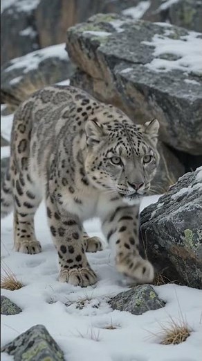 Snow Leopard: Silent Hunter of the Mountains