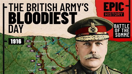 1 July 1916 – The First Day of the Somme Offensive