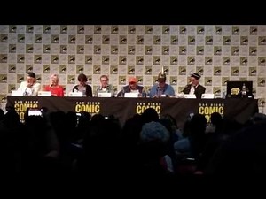 Spongebob Live Reading San Diego ComicCon 2017