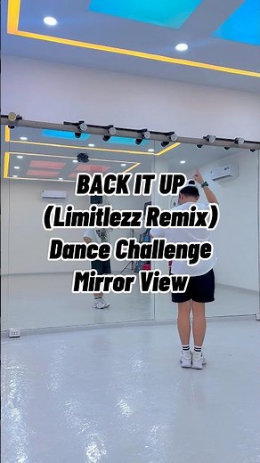 Back it up Dance Challenge #tiktokdancechallenge #dancetutorial