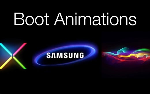 Android Boot 安卓启动动画发展史 (Nexus, 三星, 索尼)