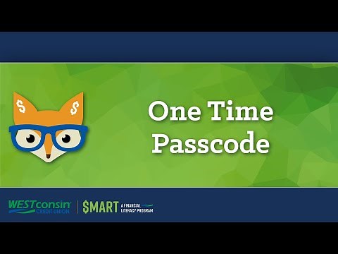 One Time Passcode | How-To