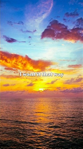 Backstreet Boys - I Want It That Way (Lyrics)